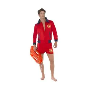 Baywatch Rettungsschwimmer Kostüm | Disfraz de vigilantes de la playa - carnivalstore.de