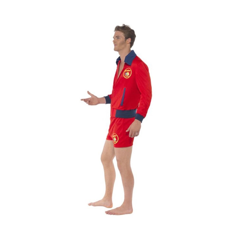 Baywatch Rettungsschwimmer Kostüm | Baywatch kostym - carnivalstore.de