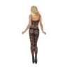 Sheer Body Stocking, Black - carnivalstore.de