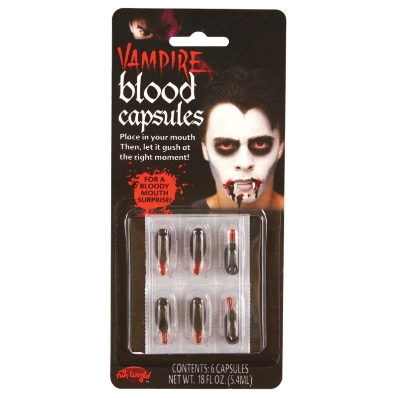 Cápsulas de sangre de vampiro - carnivalstore.de