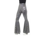 Damen Schlaghose, Argento | Pantaloni svasati, donna - Carnivalstore.de