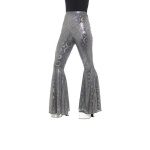 Damen Schlaghose, Plata | Pantalones acampanados, damas - carnivalstore.de