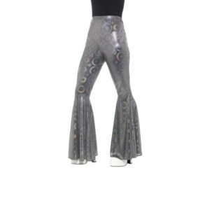 Damen Schlaghose, Silber | Flared Hosen, Dammen - carnivalstore.de