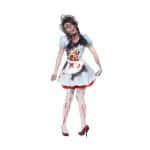 Damen Zombie-Countrygirl Kostüm | Costume Horror Zombie Dorothy - Carnivalstore.de