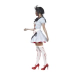 Damen Zombie-Countrygirl Kostüm | Horror Zombie Dorothy Costume - carnivalstore.de