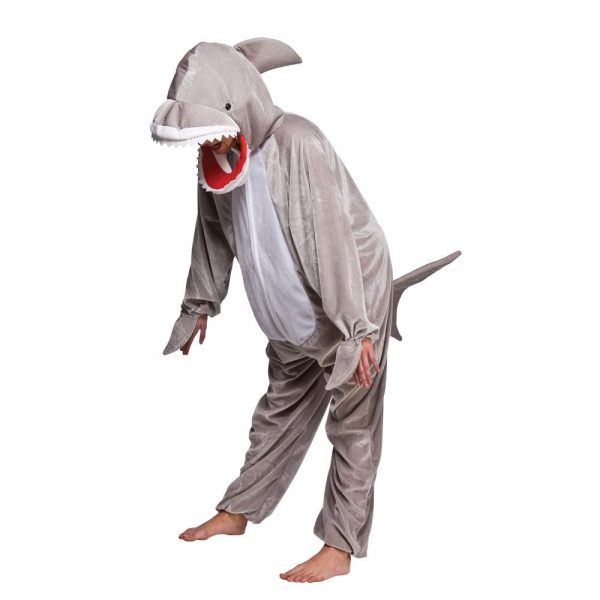 Hai mit offenen Mund Tier Kostüm | Snappy Shark Costume - Carnival Store GmbH