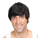 Cool Guy Wig - Preto - carnavalstore.de