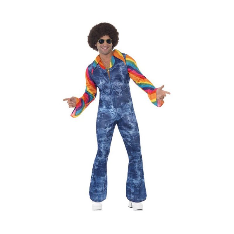 Herren Toller Tänzer Kostüm | Groovier Dancer Jumpsuit - carnavalstore.de