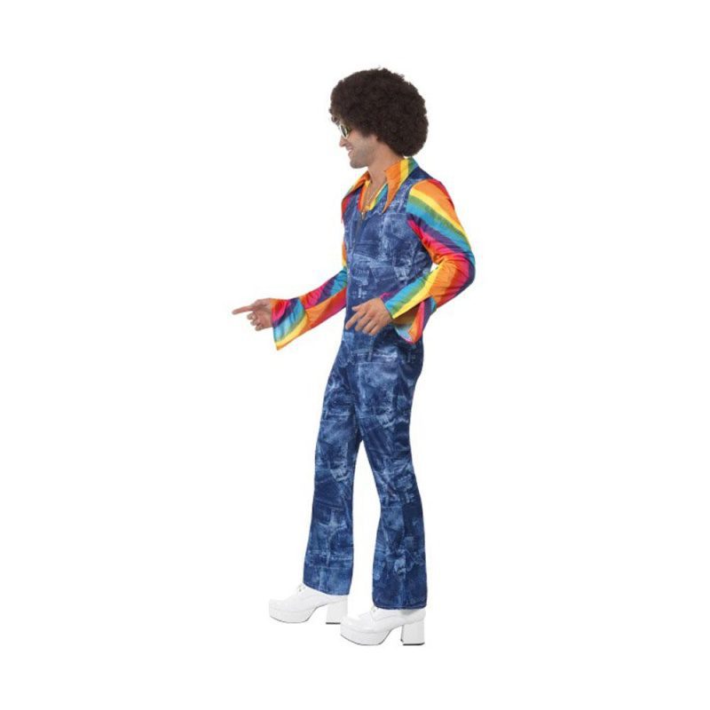 Herren Toller Tänzer Kostüm | Groovier Dancer Jumpsuit – carnivalstore.de