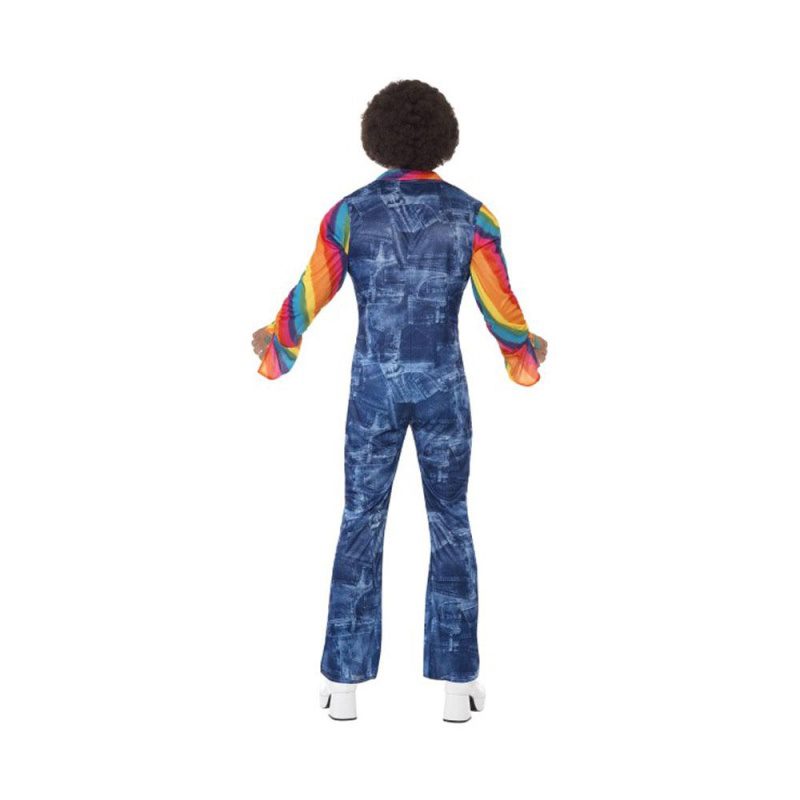 Herren Toller Tänzer Kostüm | Groovier Dancer Jumpsuit - carnivalstore.de