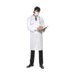 Herren Doktor Kostüm | Costume da dottore, bianco - carnivalstore.de