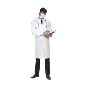 Herren Doktor Kostüm | Doctor's Costume, White - carnivalstore.de