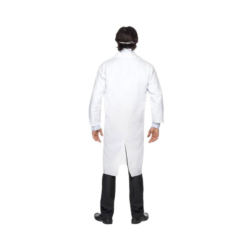 Herren Doktor Kostüm | Costume da dottore, bianco - carnivalstore.de