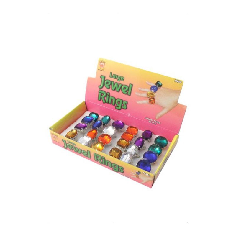 Assorted Rings, Multi-Colour - carnivalstore.de