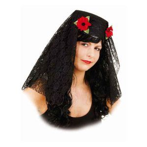 Mantilla - carnavalswinkel.de