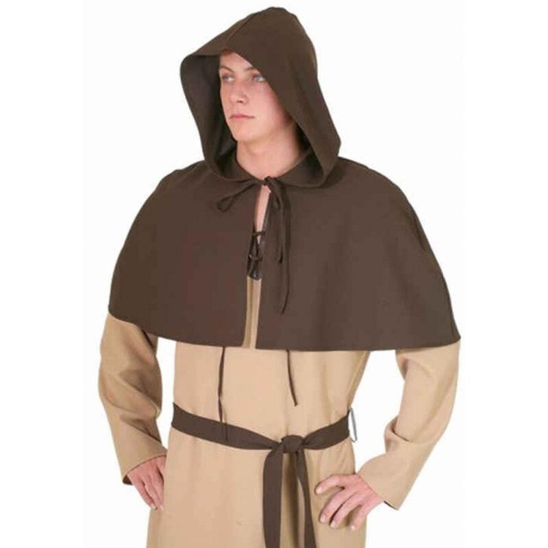 Medieval Gugel Brown - carnivalstore.de