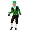 Mens Green Irish Kostüm Leprechaun Deluxe | Deluxe Leprechaun Costume - Carnival Store GmbH
