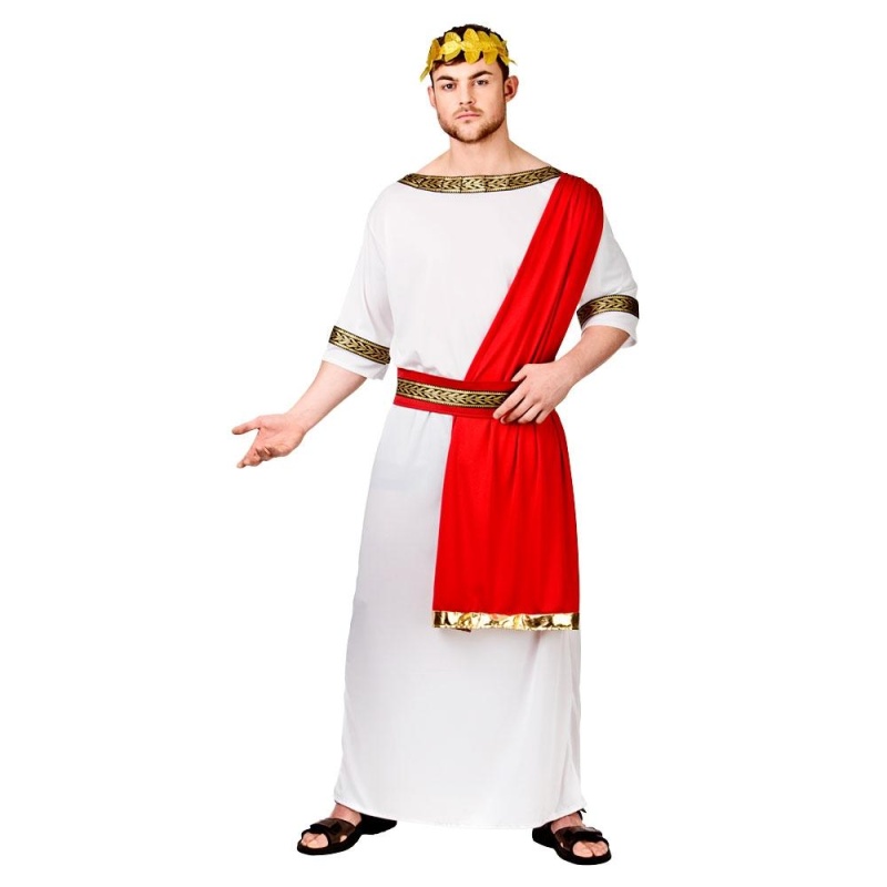 Romerske kejsaren Kostüm | Romersk kejsarkostym - Carnival Store GmbH