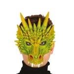 Dragon Half Mask - carnivalstore.de