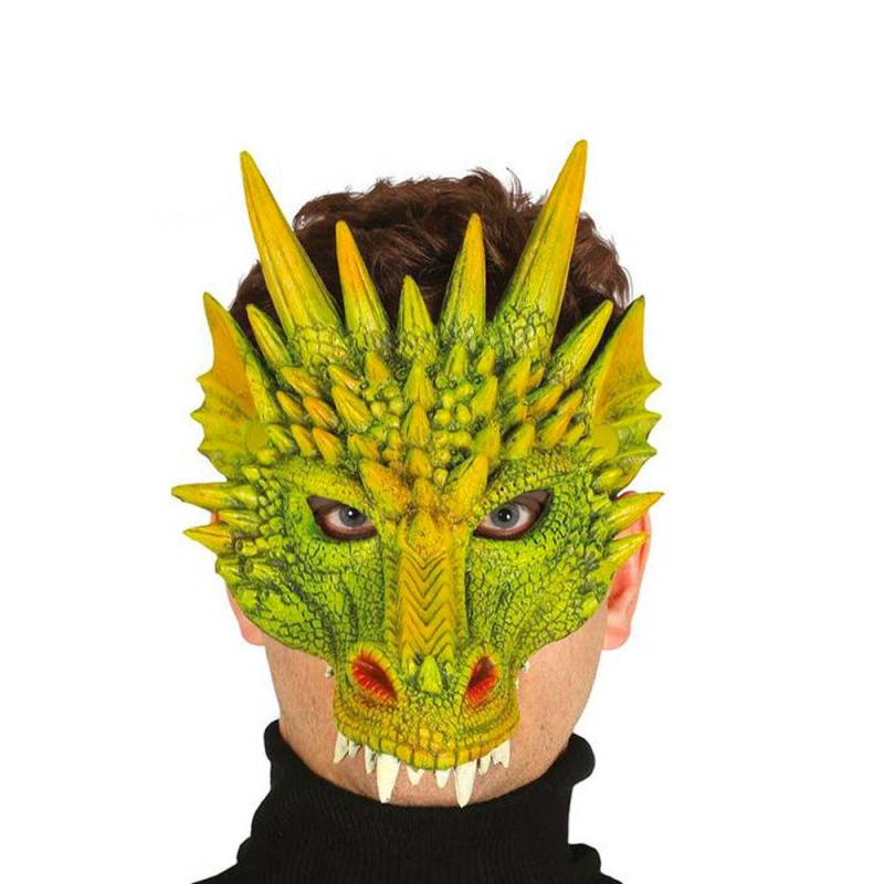 Draken Half Masker - carnavalstore.de