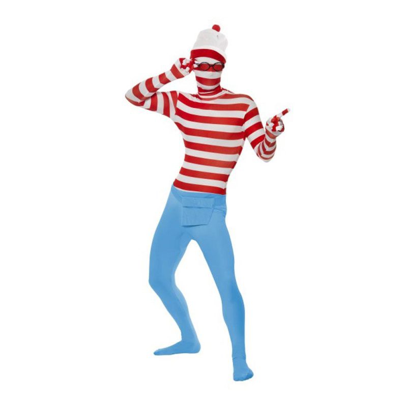 Where's Wally? Second Skin Costume - carnivalstore.de