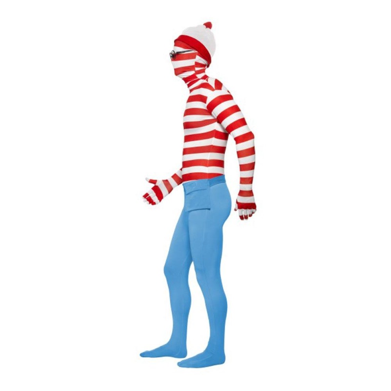 Hvor er Wally? Second Skin Costume - carnivalstore.de