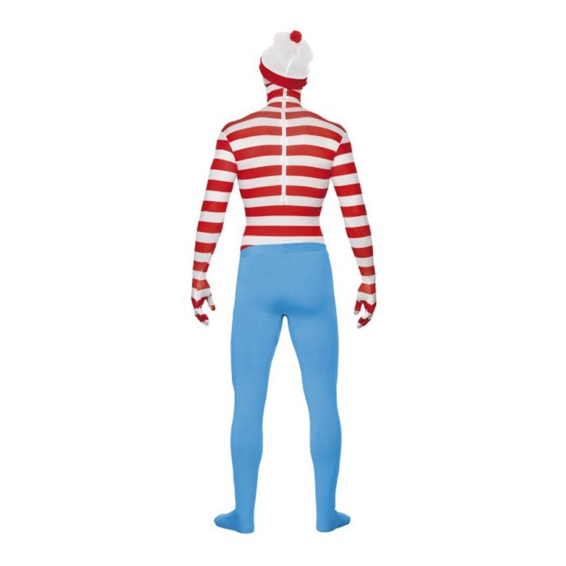 Where's Wally? Second Skin Costume - carnivalstore.de
