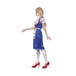 Zombie Bavarian Female Costume, with Dress - carnivalstore.de