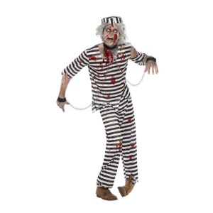 Herren Zombie-Sträfling Kostüm | Costume Zombie Convict - Carnivalstore.de