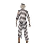 Herren Zombie-Sträfling Kostüm | Costum Zombie Convict - carnivalstore.de