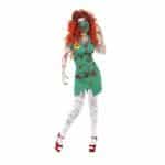 Damen Zombie-OP Schwester Kostüm | Zombie Scrub Nurse Costume - carnivalstore.de