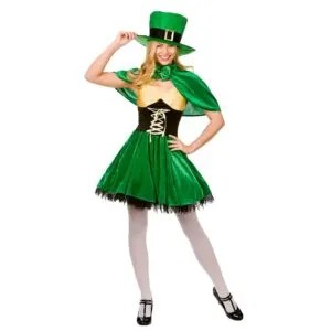Lucky Leprechaun prabangus kostiumas - Carnival Store GmbH