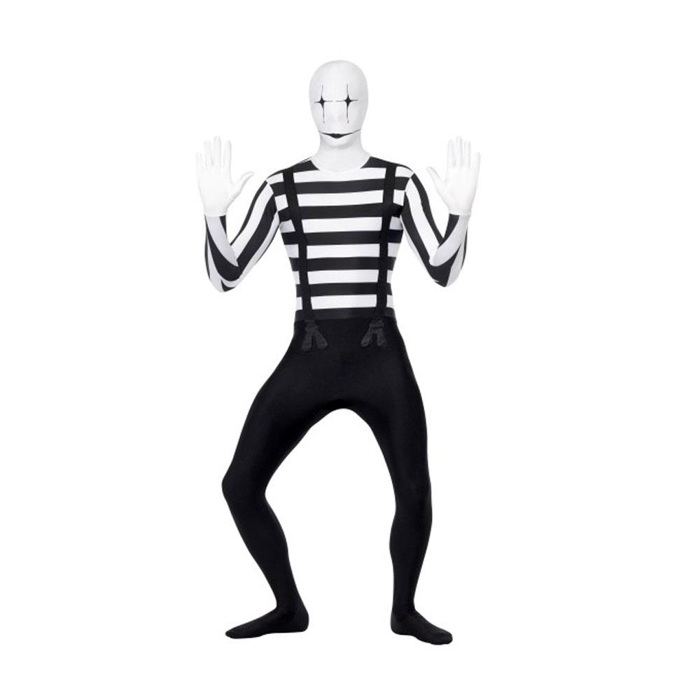 elleve Museum Grisling Mime Second Skin Suit - Carnival Store GmbH