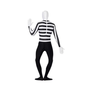 Costume Pantomime Second Skin Homme | Costume Mime Seconde Peau - carnavalstore.de