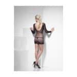 Lingerie Fishnet Dress Schwarz | Fishnet Dress - carnivalstore.de