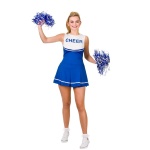 High School Cheerleader Blue - Carnival Store GmbH