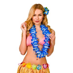 Deluxe Lei-bloem met kralen - Carnival Store GmbH