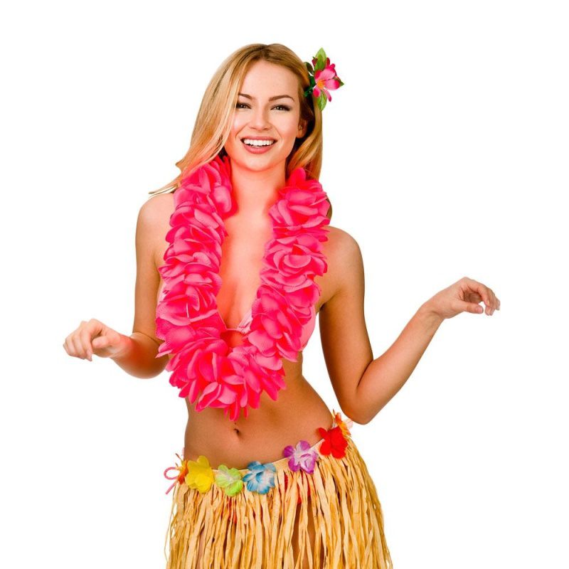 Large Petal Lei Flower - Carnival Store GmbH