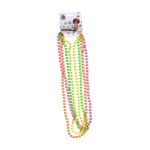 Fluoreszierende Perlen 4 Stränge | Beads Fluorescent Four Strands - carnivalstore.de