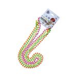 Fluoreszierende Perlen 4 Stränge | Beads Fluorescent Four Strands - carnivalstore.de