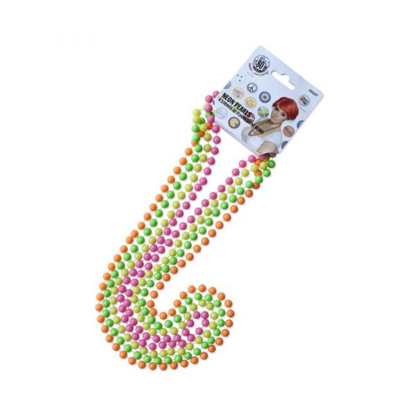 Fluoreszierende Perlen 4 Stränge | Beads Fluorescent Four Strands - carnivalstore.de