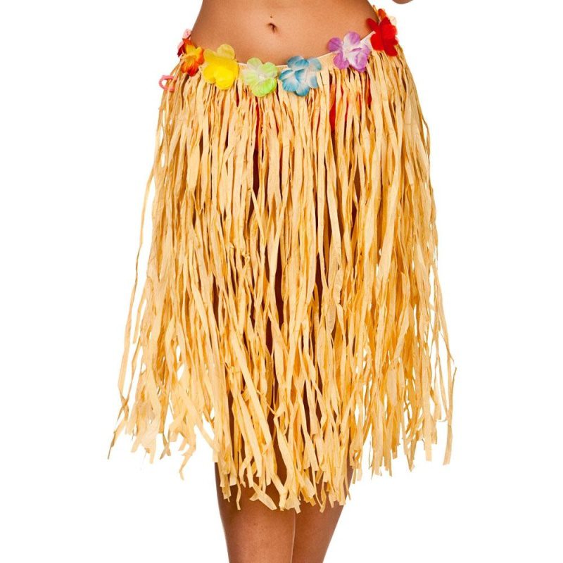 Hula suknja od autentične rafije 60 cm - Carnival Store GmbH