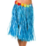 Hawaiian Hula Skirt 60cm 2 Colours - Carnival Store GmbH