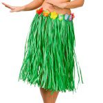 Falda Hawaiana Hula 60cm 2 Colores - Carnival Store GmbH