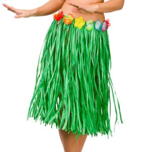 Hawaiian Hula-skjørt 60cm 2 farger - Carnival Store GmbH