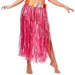 Gonna Hula hawaiana 80 cm 5 colori - Carnival Store GmbH