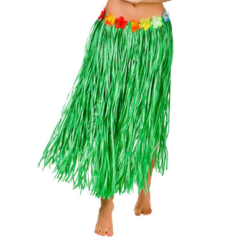 Hawaiian Hula Skirt 80cm 5 Colours - Carnival Store GmbH