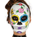 Maschera Tag der Toten, Frau | Maschera del giorno dei morti della donna - Carnivalstore.de