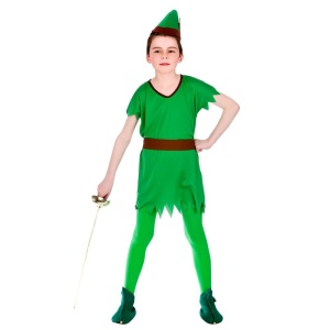 Peter Pan / Robin Hood / Elf - carnavalwinkel.de