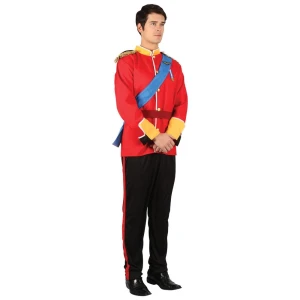 Unbekannt Mens Handsome Prince Kostüm | Beau Prince - Carnival Store GmbH